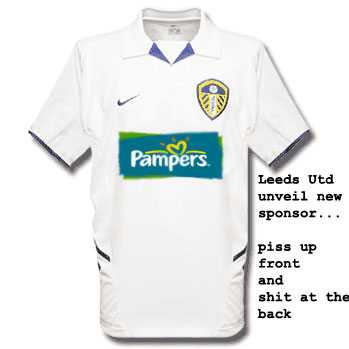 Leeds Utd unveil new sponsor