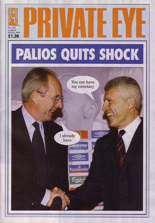 Palios quits shock.