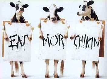 Eat more chikin