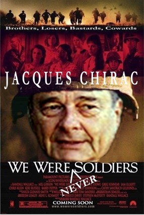 We were never soldiers