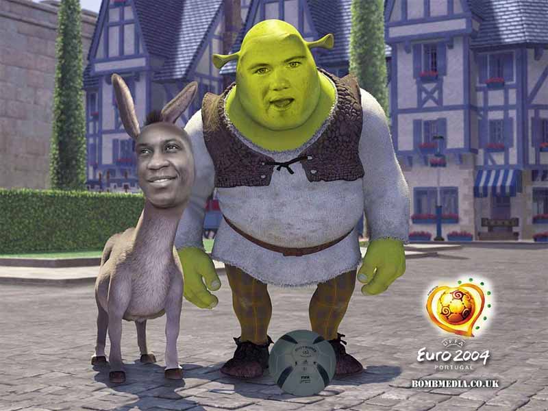 Heskey Rooney Shrek